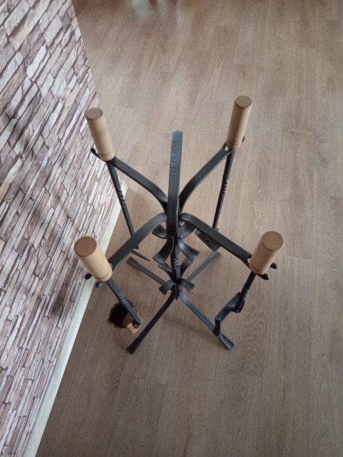 Kované krbové nářadí — foto 3