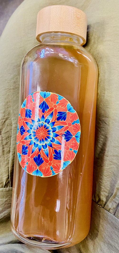 Láhev na vodu mandala — foto 6