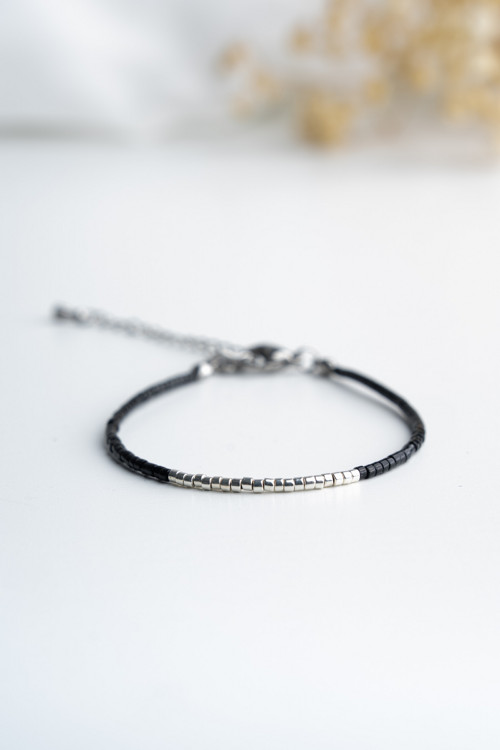 Náramek "Black Silver" — foto 3