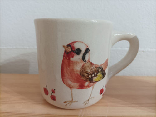 Ptáčci v ovocné zahradě — foto 3