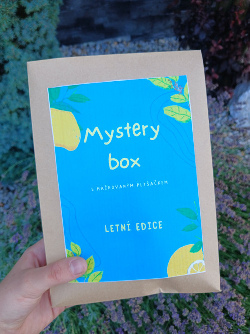 Mystery box s háčkovaným plyšákem — foto 4