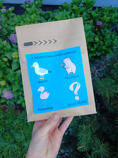 Mystery box s háčkovaným plyšákem — foto 2