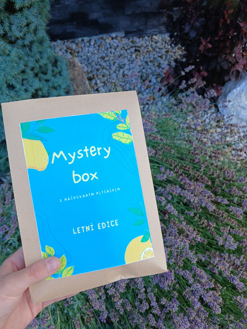 Mystery box s háčkovaným plyšákem — foto 5