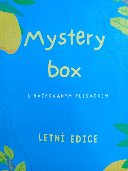Mystery box s háčkovaným plyšákem — foto 3