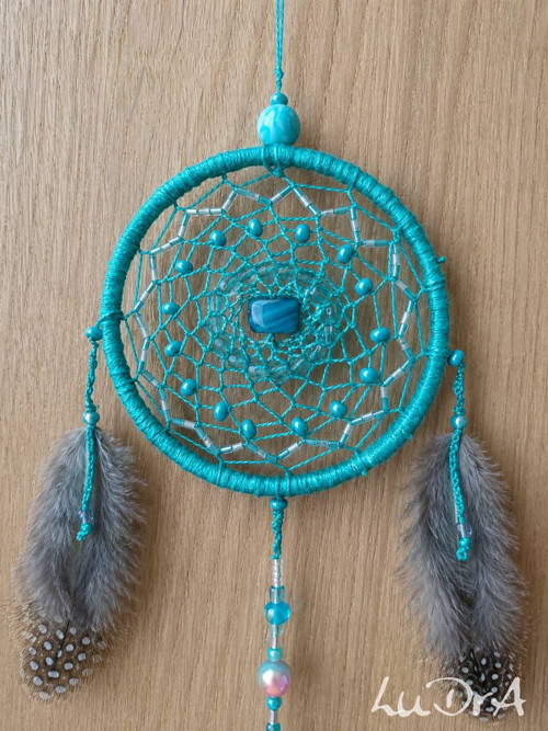 Tyrkysová mandala snů — foto 2