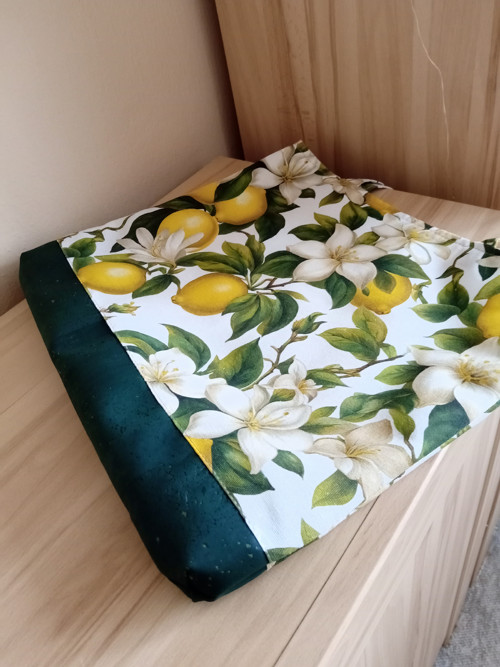 Taška s podšívkou - citrony — foto 5