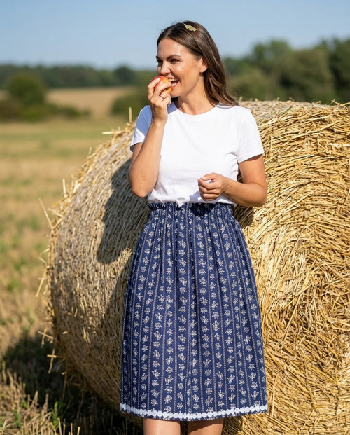 Folklorní sukně vel.S — foto 2