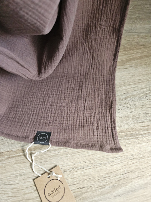 Mušelínová zavinovací plena — foto 3