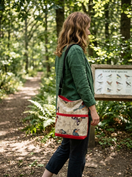 Birds & Butterflies Bag ** no.1* Parrot® — foto 6