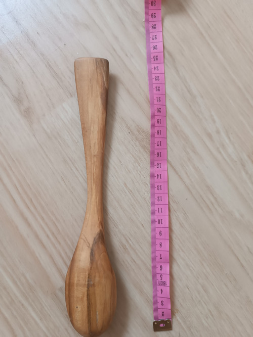 Dřevěná lžíce — foto 2