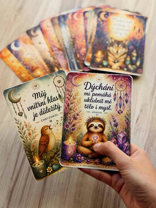 Dětské afirmační karty — foto 3