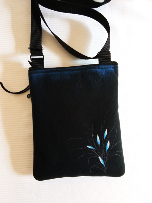 Crossbody s kapsou-MODRÁSCI — foto 4