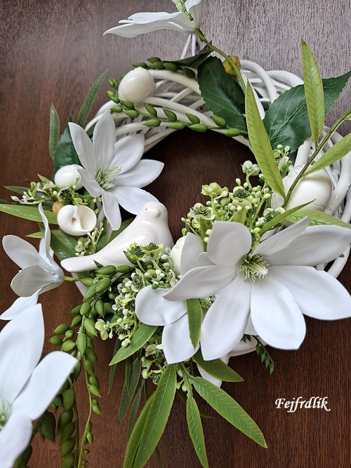 Věnec,, celoroční švitoření,, — foto 2
