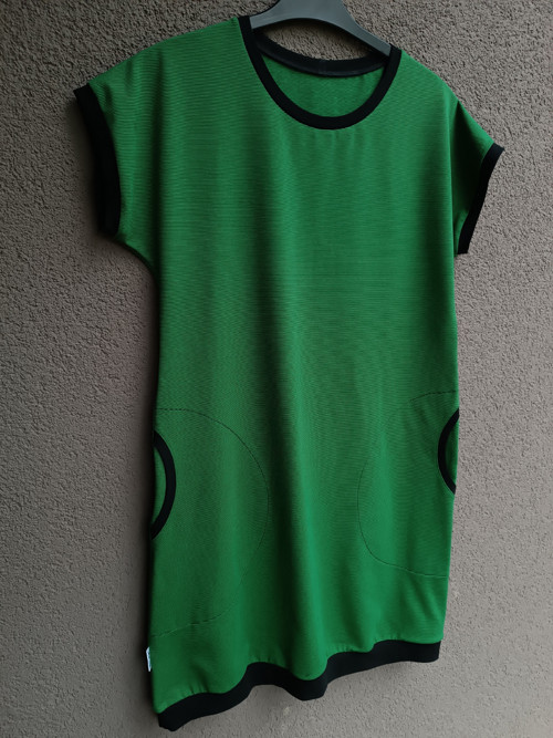 Green ... krátké šaty (S)/M — foto 3