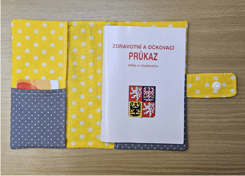 Obal na očkov. průkaz-broučci — foto 3