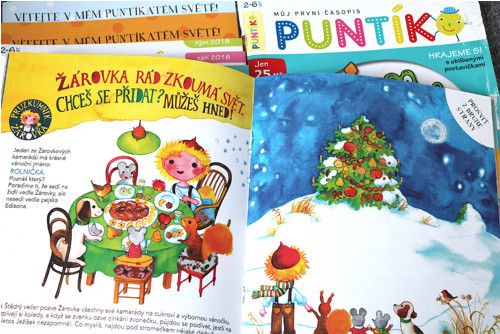 Časopis Puntík — foto 4