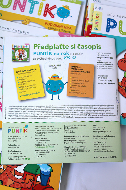 Časopis Puntík — foto 6