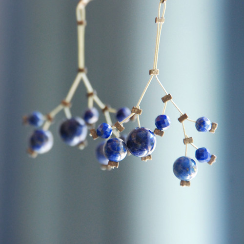 Větvičky z lapis lazuli — foto 3