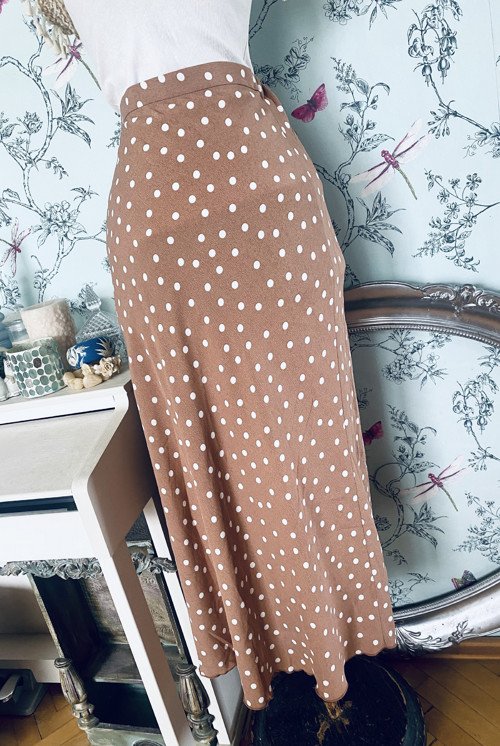 Sukně moka dots — foto 3