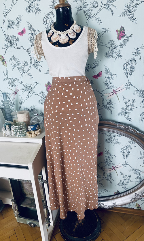 Sukně moka dots — foto 2