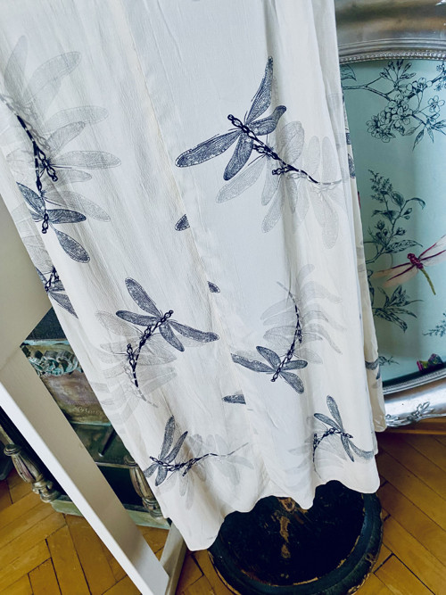 Sukně elegantní s vážkama — foto 4