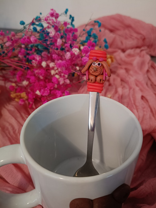 Kávová lžička se Skay — foto 2