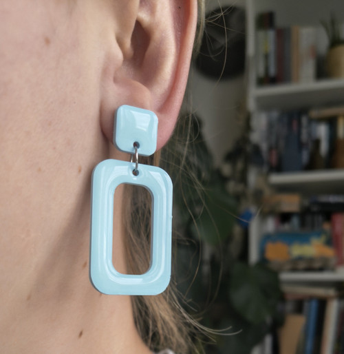 Rectangle Baby Blue — foto 2