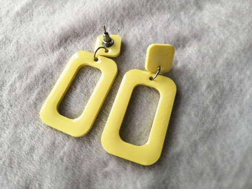 Rectangle Butter Yellow — foto 2