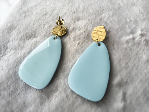 Drop Baby Blue Gold — foto 2