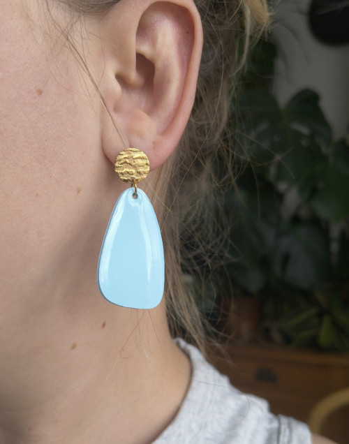 Drop Baby Blue Gold — foto 3