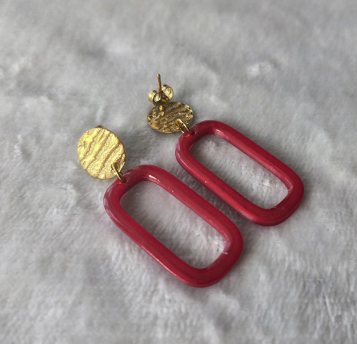 Oval Bordeaux Gold — foto 2