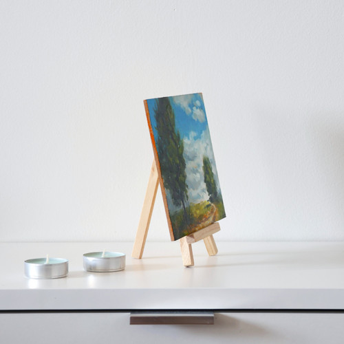Studie krajiny č. 1 | 18 × 13 cm — foto 4