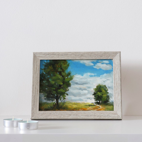 Studie krajiny č. 1 | 18 × 13 cm — foto 3