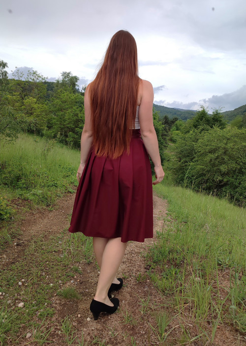 Midi Bordó — foto 4