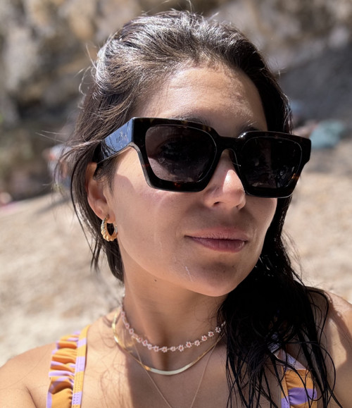 Romantický korálkový choker — foto 2