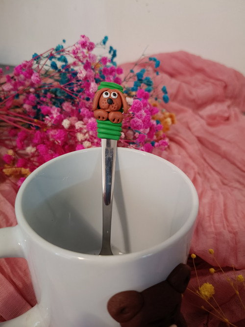 Kávová lžička se psem — foto 2