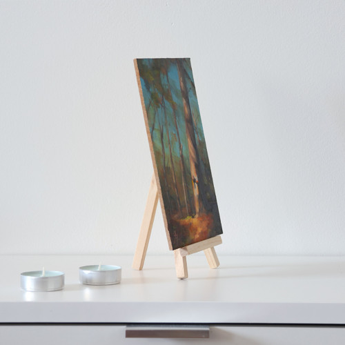 Studie krajiny č. 5 | 13 × 18 cm — foto 4