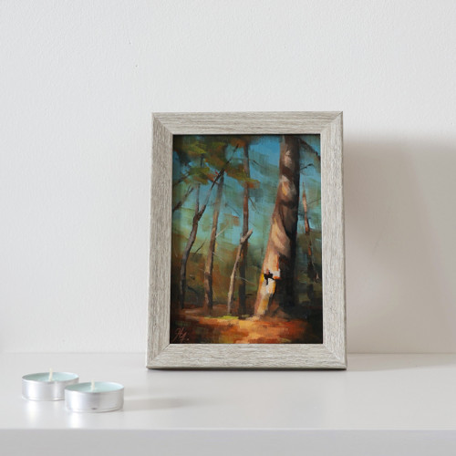 Studie krajiny č. 5 | 13 × 18 cm — foto 3