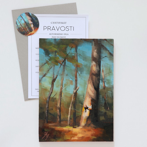 Studie krajiny č. 5 | 13 × 18 cm — foto 5
