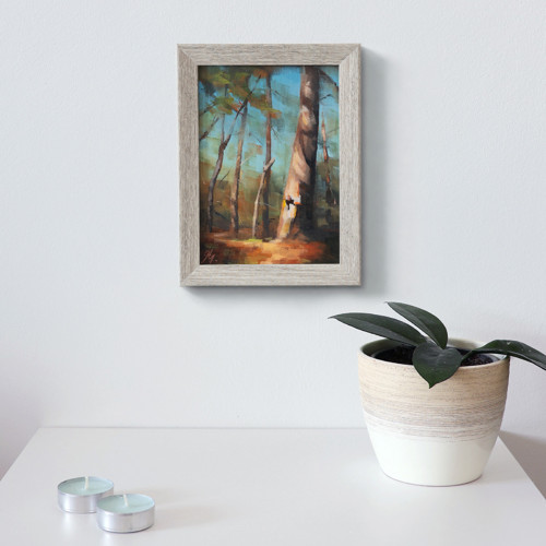 Studie krajiny č. 5 | 13 × 18 cm — foto 2