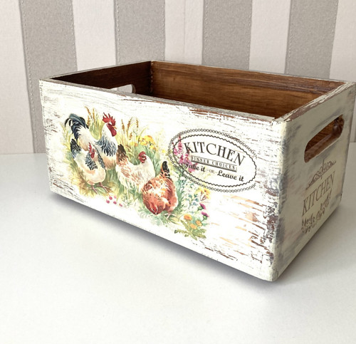 Dřevěný kuchyňský box Kitchen Choices — foto 2