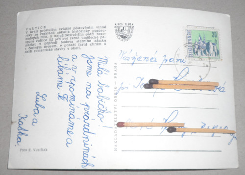 ČB POHLEDNICE • Valtice — foto 2