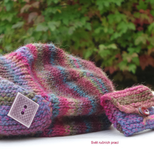 Podzimní listí - baret — foto 5