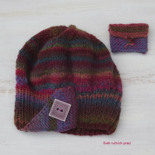 Podzimní listí - baret — foto 6