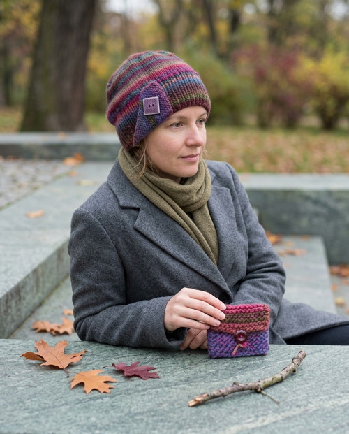 Podzimní listí - baret — foto 2