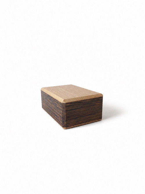 Krabička - wenge , dub — foto 2