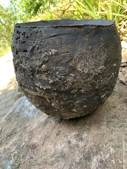 Keramická váza wabi sabi — foto 2