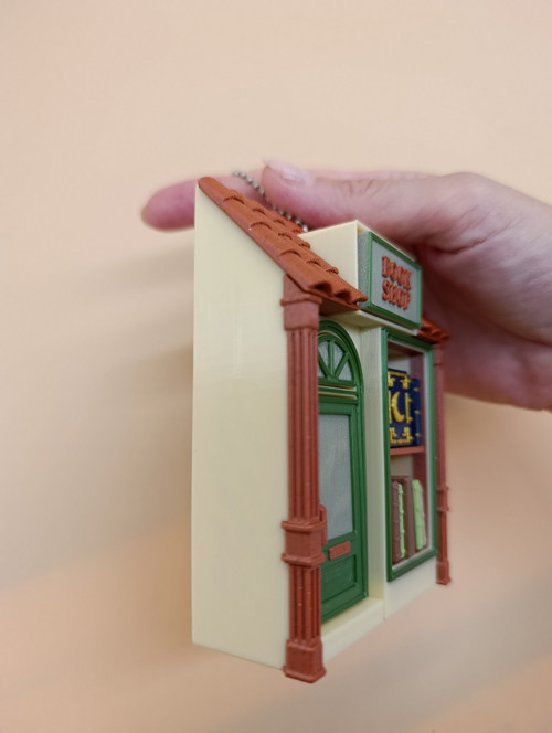 Mini Book Shop - antistresový klikač — foto 3