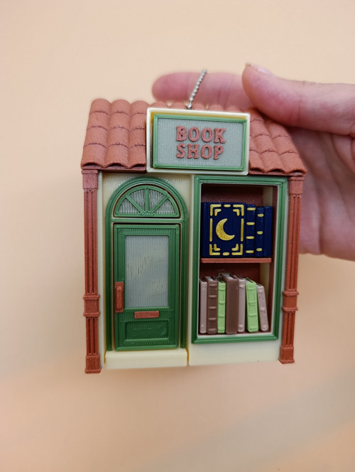 Mini Book Shop - antistresový klikač — foto 2