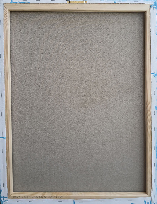 Cesta - olejomalba na plátně — foto 5